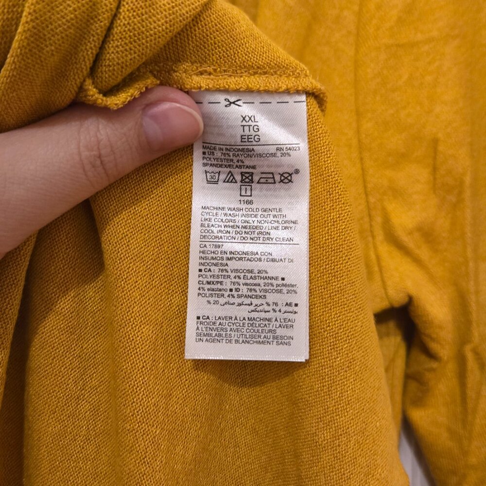 NWT Old Navy plush knit swing dress - XXL - Picture 3 of 4